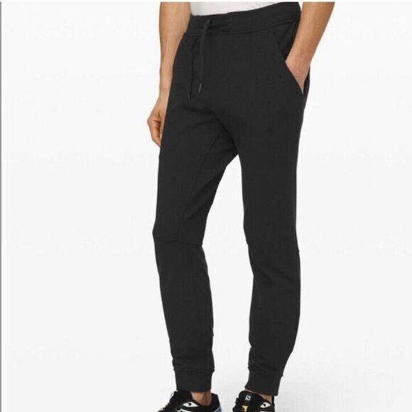 Lululemon City Sweat Jogger Sweatpant Black - Picture 1 of 10